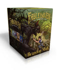 Fablehaven Complete Set (Boxed Set): Fablehaven; Rise of the Evening Star; Grip of the Shadow Plague; Secrets of the Dragon Sanc