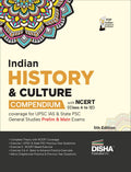 Indian History & Culture Compendium With Ncert (Class 6 To 12) Coverage For Upsc Ias & State Psc General Studies Prelim & Main E
