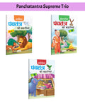All time favourite, Awesome and Best of Panchatantra Story in Hindi : Animal Stories for Kids, Hindi Story Books, Illustrated K