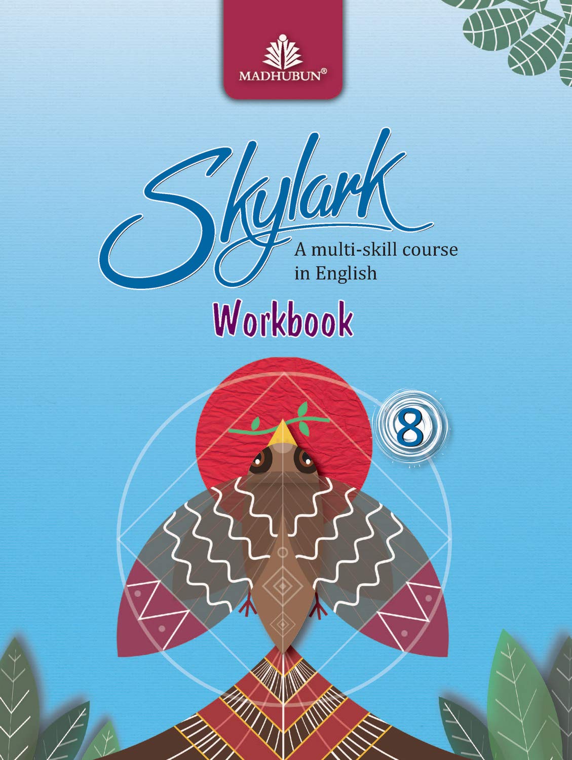Skylark (Icse English) Wb 8