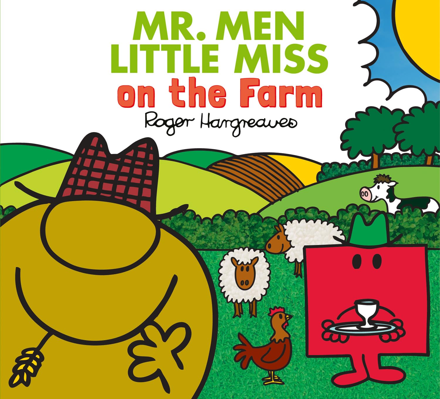 Mr. Men On The Farm: A Brilliantly Funny Illustrated ChildrenS Book Featuring Lots Of Fun Farm Animals (Mr. Men & Little Miss Ev