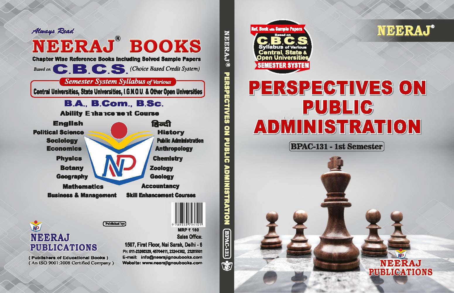 Bpac131 (Perspective Of Public Administration)
