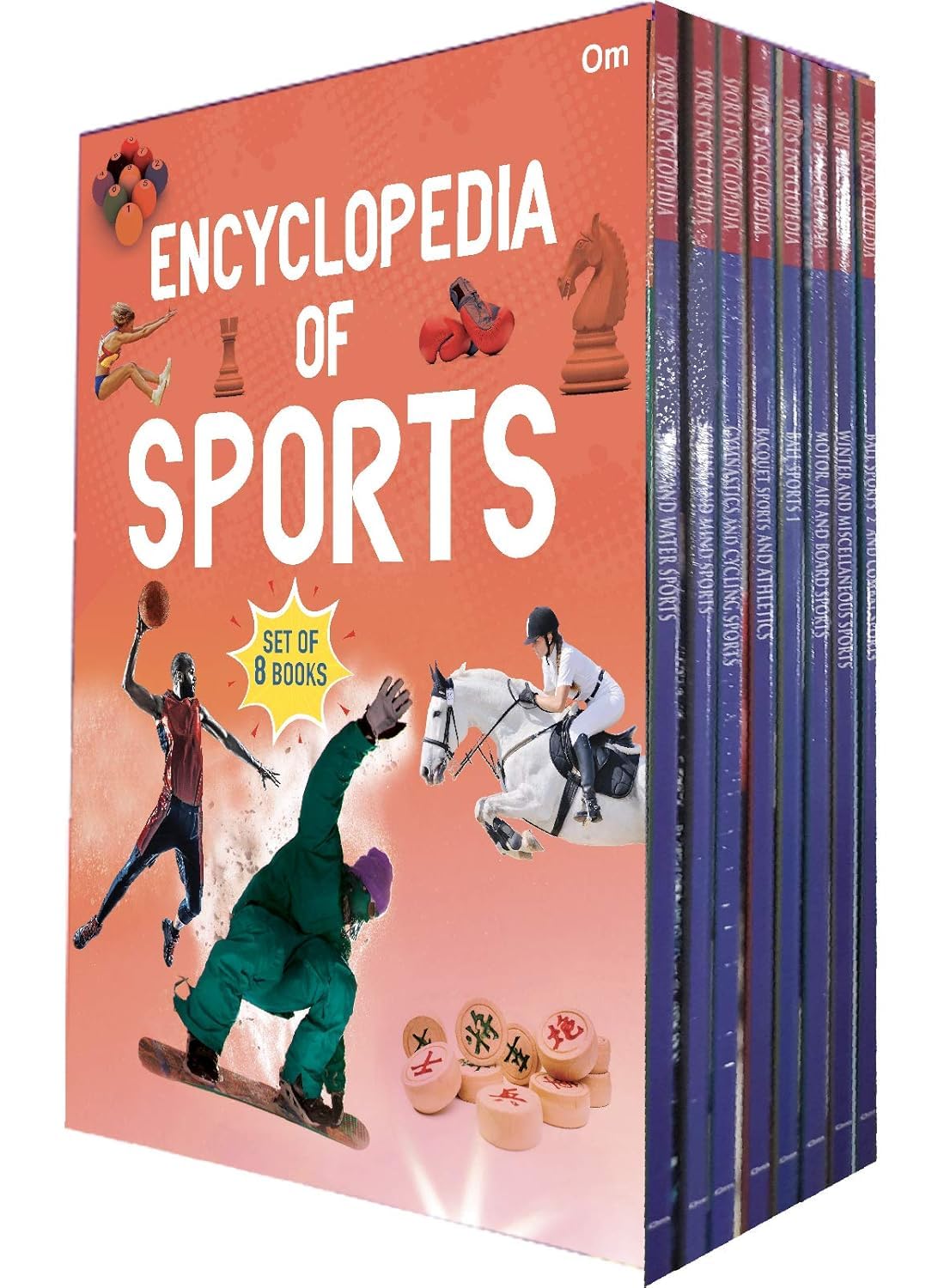 Sports Encyclopedia: The Complete Kids Encyclopedia of the World of Games | Explore Archery, Cycling, Shooting, Water Polo, Surf