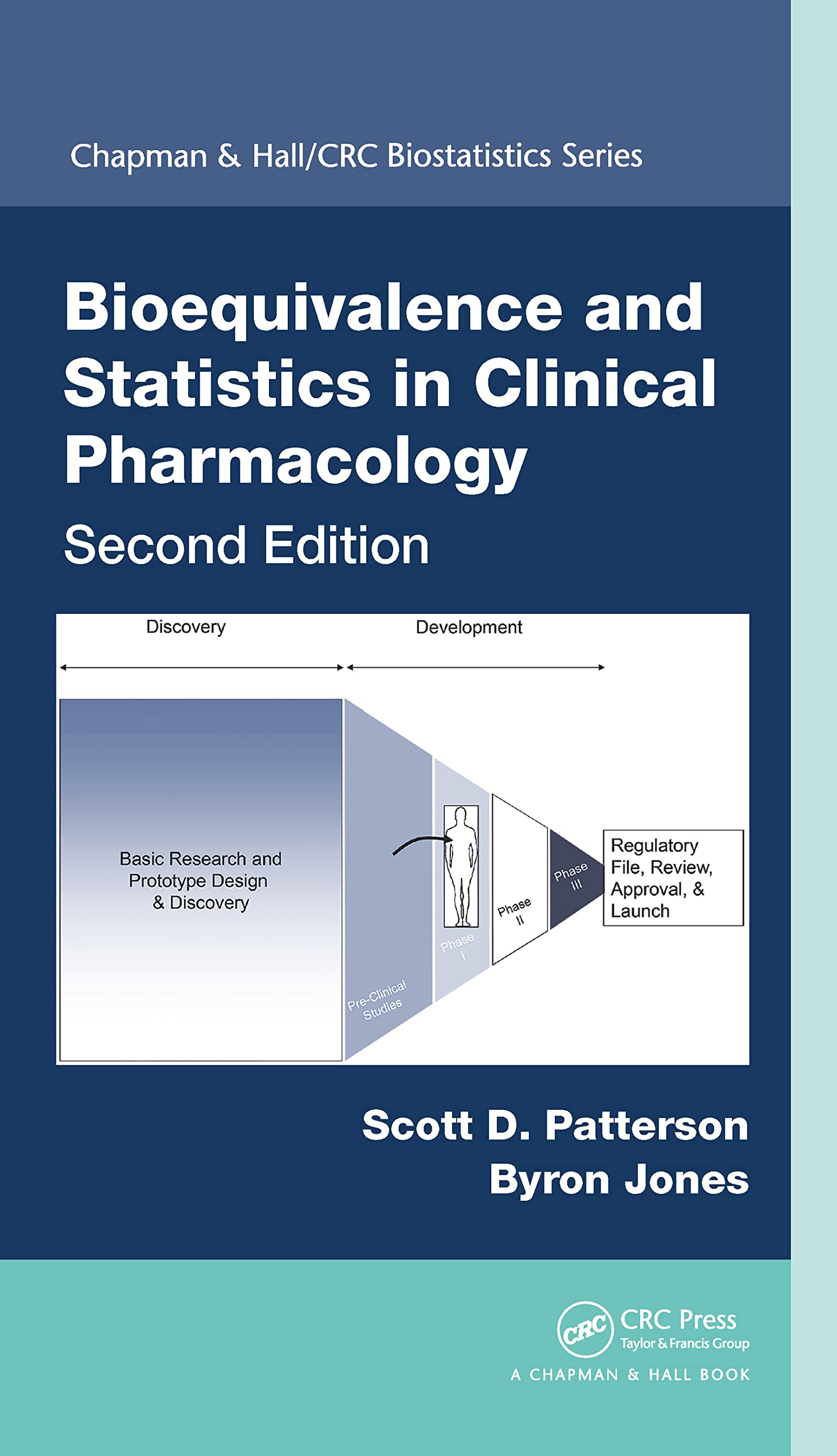 BIOEQUIVALENCE AND STATISTICS IN CLINICAL PHARMACOLOGY 2ED (PB 2020) (Chapman & Hall/Crc Biostatistics Series)