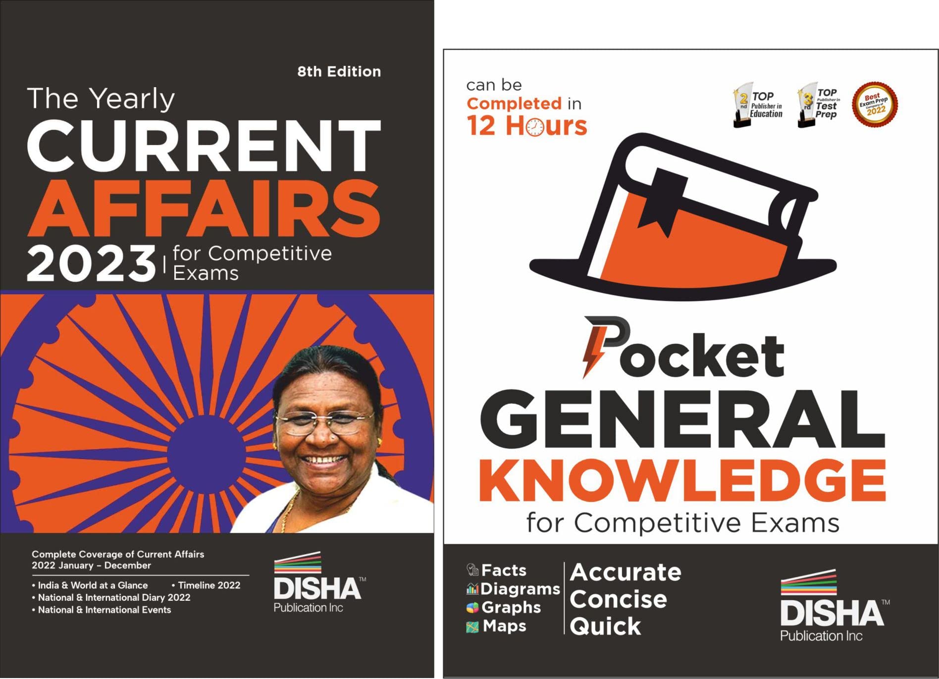 Pocket General Knowledge & Yearly Current Affairs 2023 For Competitive Exams | Gk | Upsc, State Psc, Cuet, Ssc, Bank Po/ Clerk, 