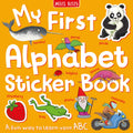 My First Alphabet Sticker Book: A Fun Interactive Activity for Small Hands to Learn Letters and Fine Motor Skills