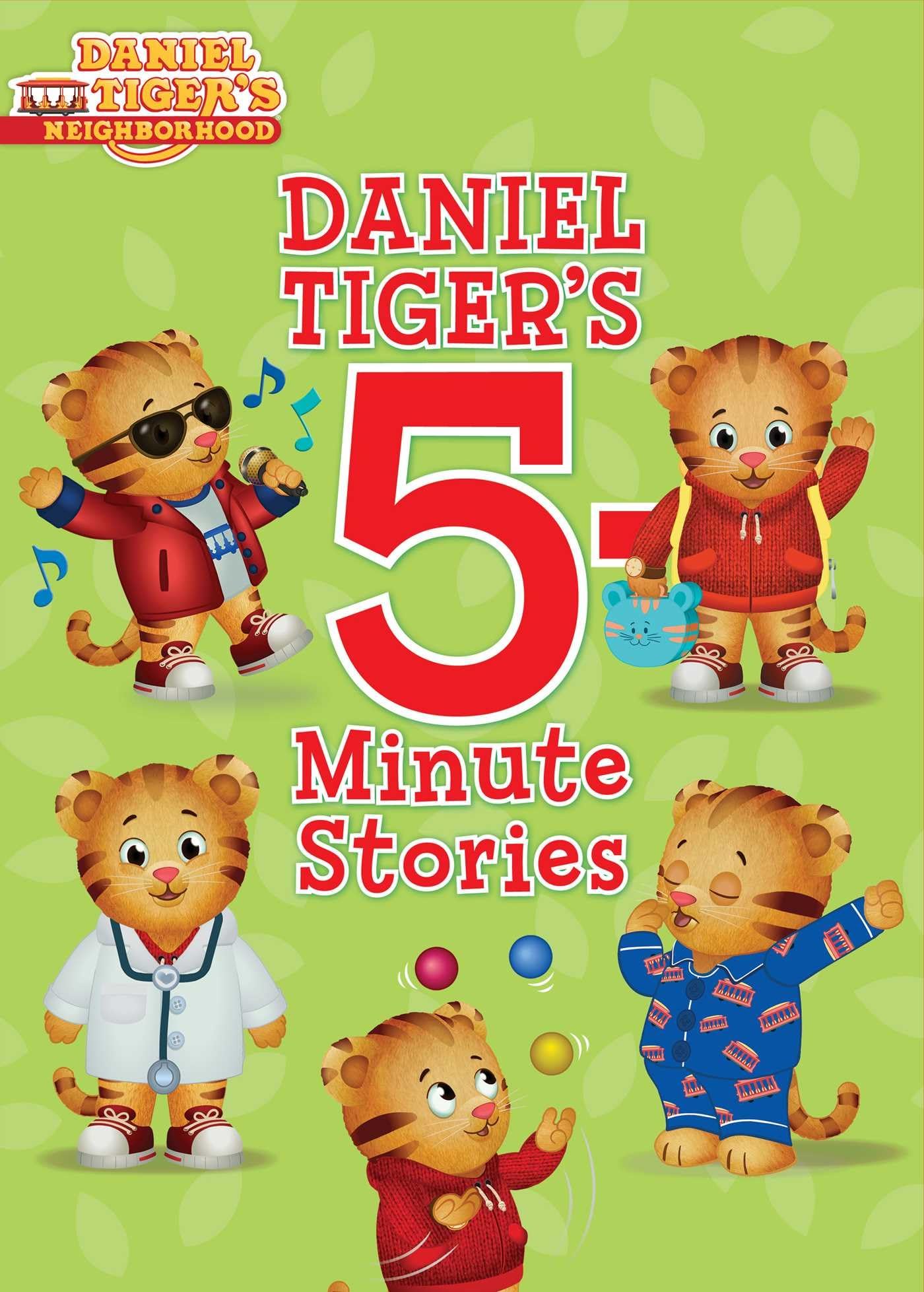 Daniel Tigers 5Minute Stories (Daniel Tigers Neighborhood)
