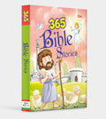 Story Books : 365 Bible Stories (Illustrated Stories For Children) (365 Series)