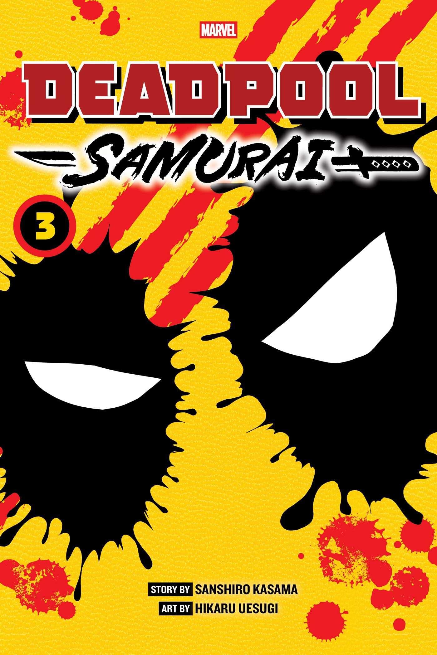 Deadpool Samurai V03