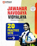 (OLD EDITION) Jawahar Navodaya Vidyalaya Entrance Exam Practice Sets Class 9