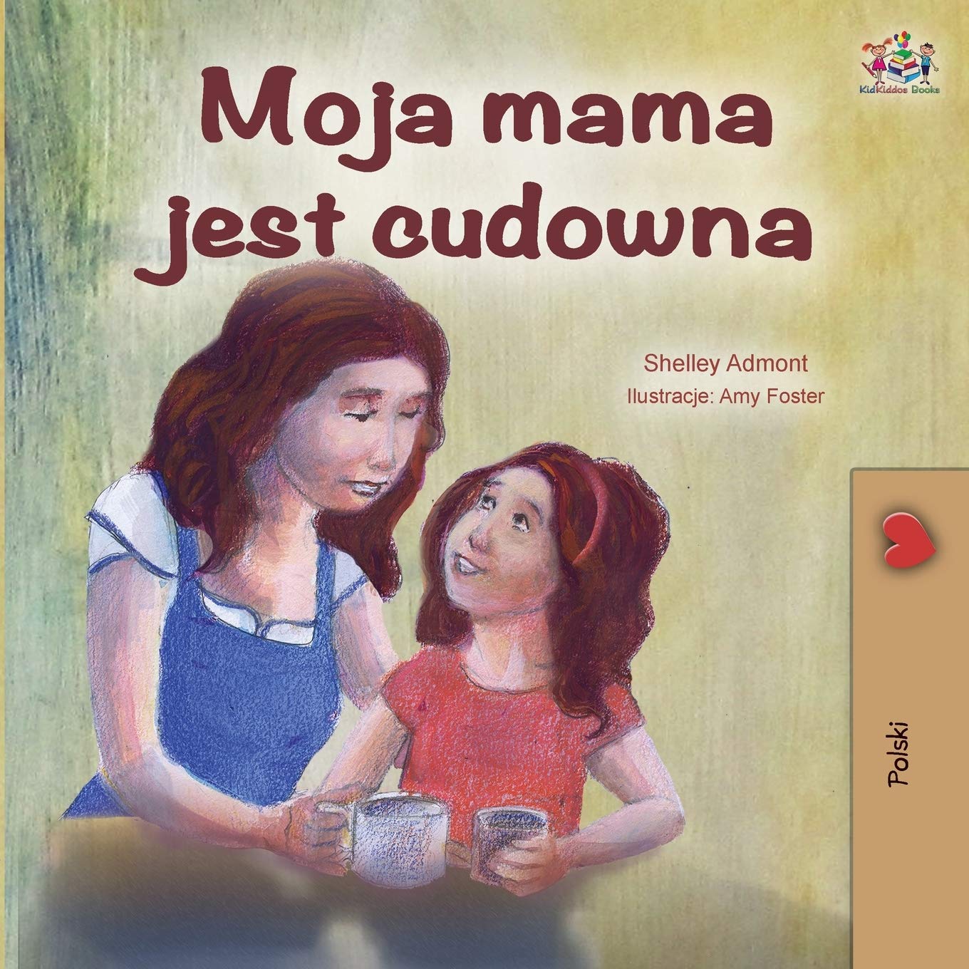 My Mom is Awesome  Polish Edition (Polish Bedtime Collection)