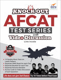 Knock Out Afcat 10 Mock Test Series With Video Discussions