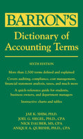 Dictionary of Accounting Terms (Barrons Business Dictionaries)