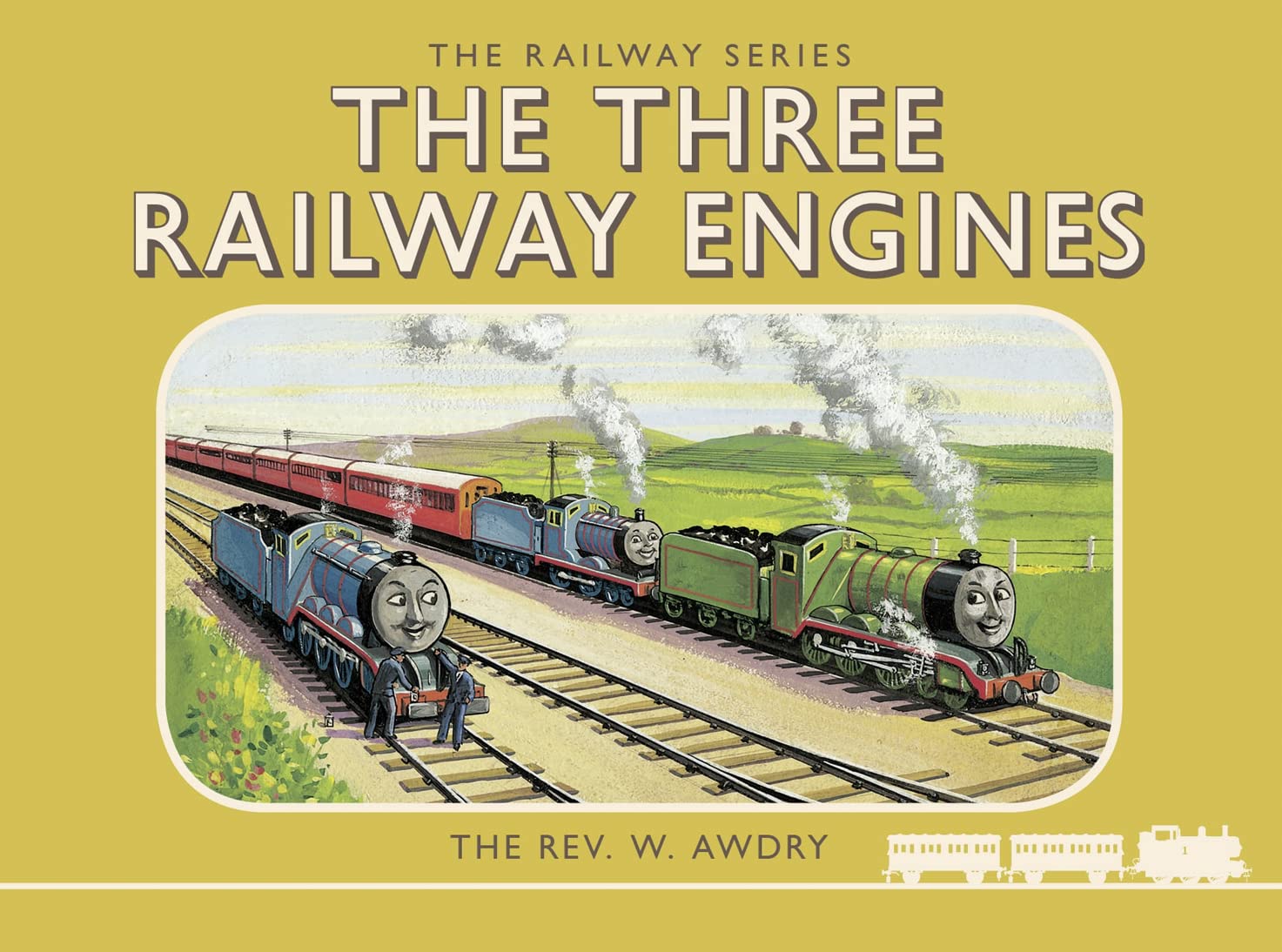 The Thomas the Tank Engine the Railway Seriesthe Three Railway Engines Number 1 (Classic Thomas the Tank Engine)