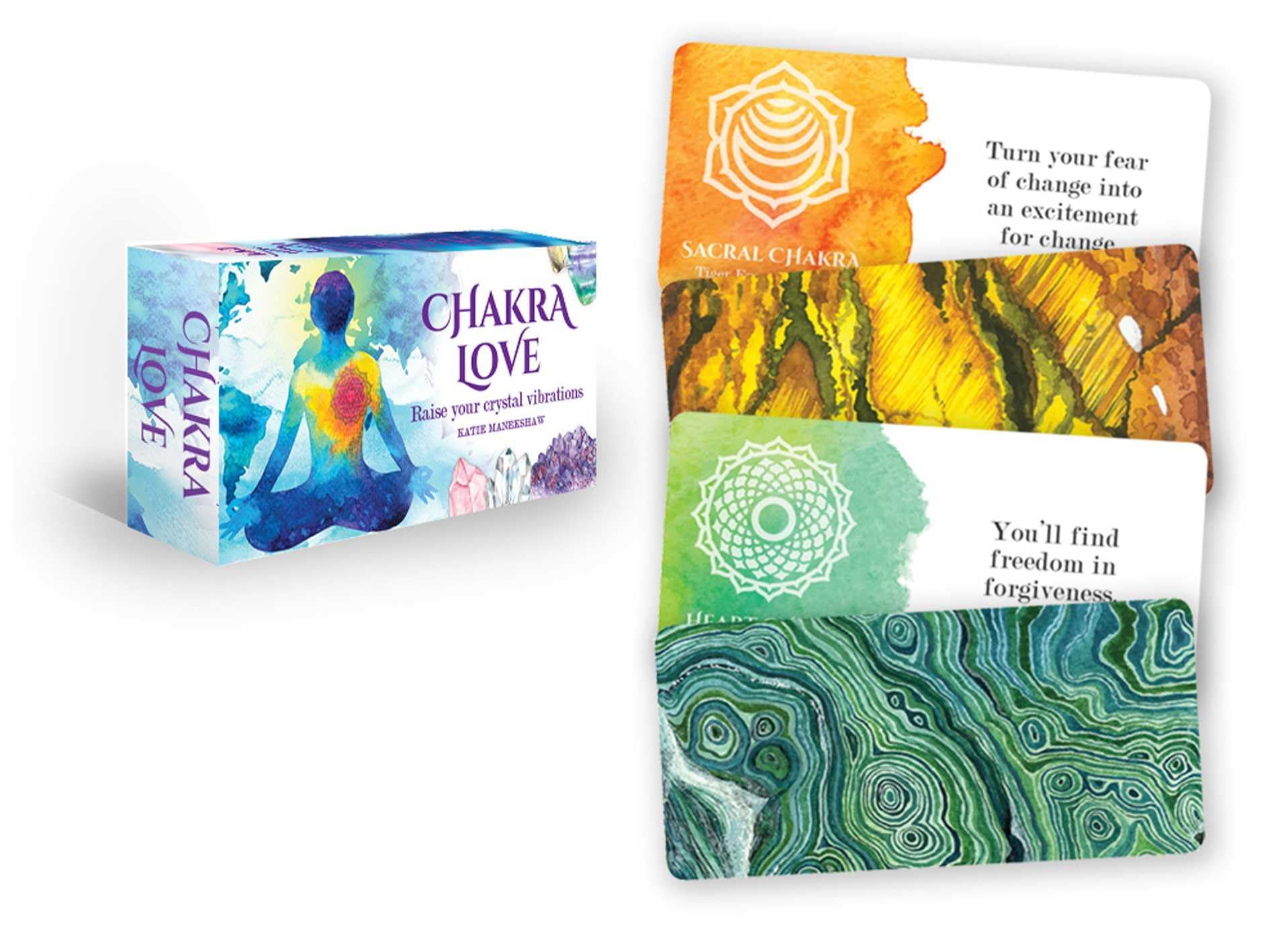 Chakra Love (Rockpool Mini Cards)