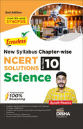 Disha Errorless New Syllabus ChapterWise Ncert Solutions For Class 10 Science Editon 2Nd| 100% Reasoning