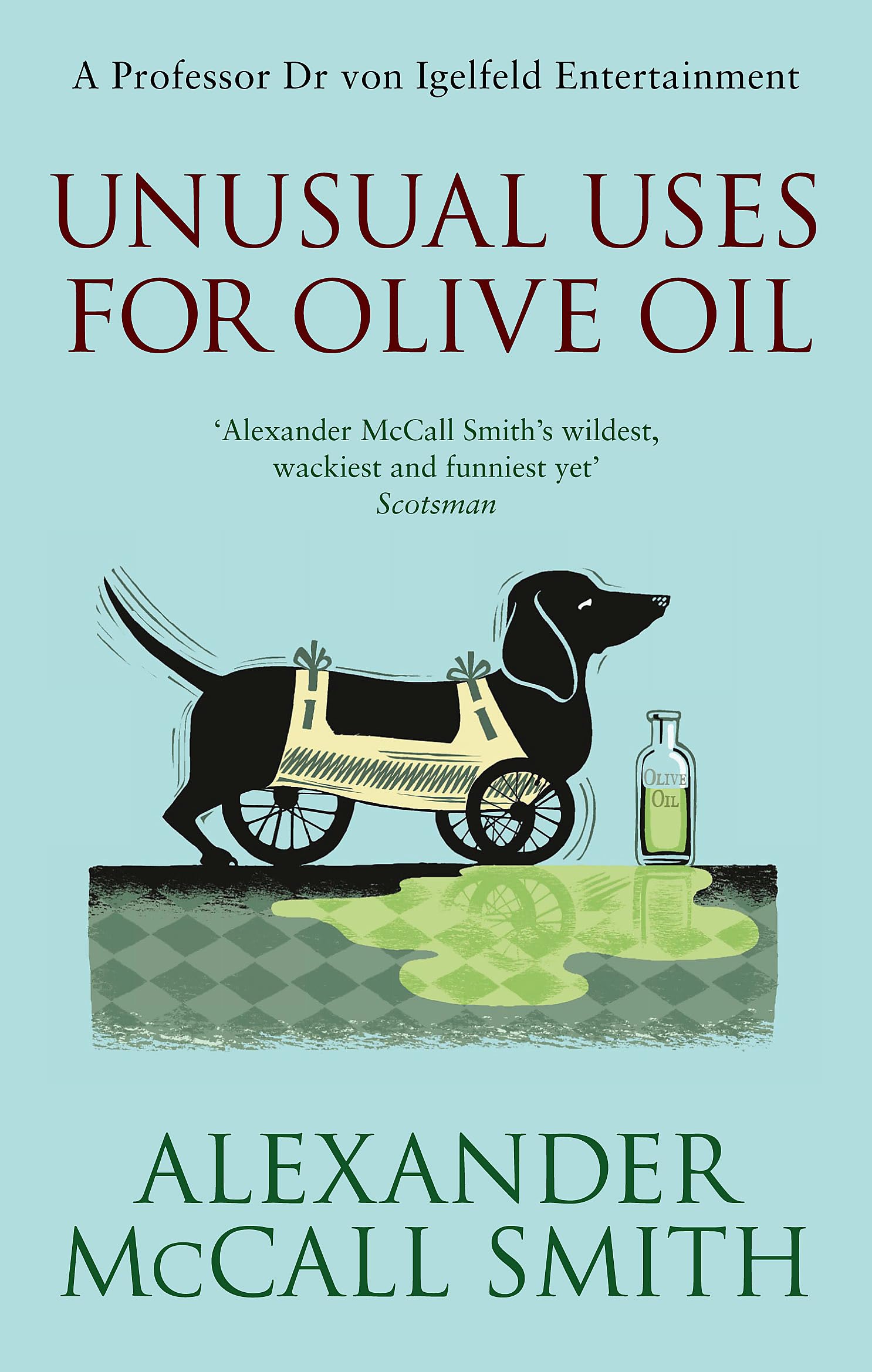 UNUSUAL USES FOR OLIVE OIL