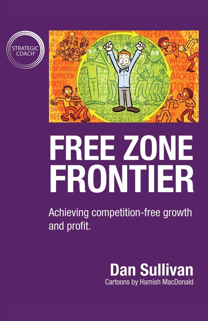 Free Zone Frontier: Achieving competitionfree growth and profit
