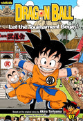 Dragon Ball: Chapter Book, Vol. 7: Let the Tournament Begin! (7) (Dragon Ball: Chapter Books)