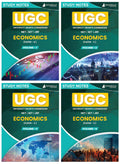 Ugc Net Paper Ii Economics Study Notes Combo (Set Of 4 Books) | Complete Preparation Kit With TopicWise Notes And Solved Mcqs
