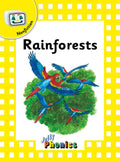 Jolly Phonics Readers, Nonfiction, Yellow Level (Pack Of 6): In Precursive Letters (British English Edition) (Complete Set Level