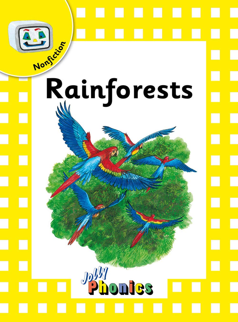 Jolly Phonics Readers, Nonfiction, Yellow Level (Pack Of 6): In Precursive Letters (British English Edition) (Complete Set Level