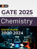 GKP GATE 2025 : Chemistry  Solved Papers 20002024