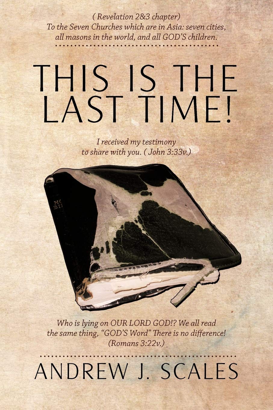 This Is The Last Time!