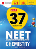 MTG 37 Years NEET Previous Year Solved Question Papers with NEET PYQ Chapterwise Topicwise Solutions Chemistry For NEET 2025 Exa
