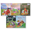 Navneet Large Print Storybooks 1 Set Of 5 Books With 50+ Vocabulary Words With Colourful Illustrations Read Aloud Stories Be