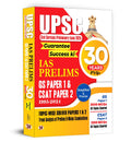 30 Years UPSC Prelims Civil Services Exam 2025 | IAS Prelims Topicwise Solved Papers 1 & 2 (19952024) | General Studies & Apti