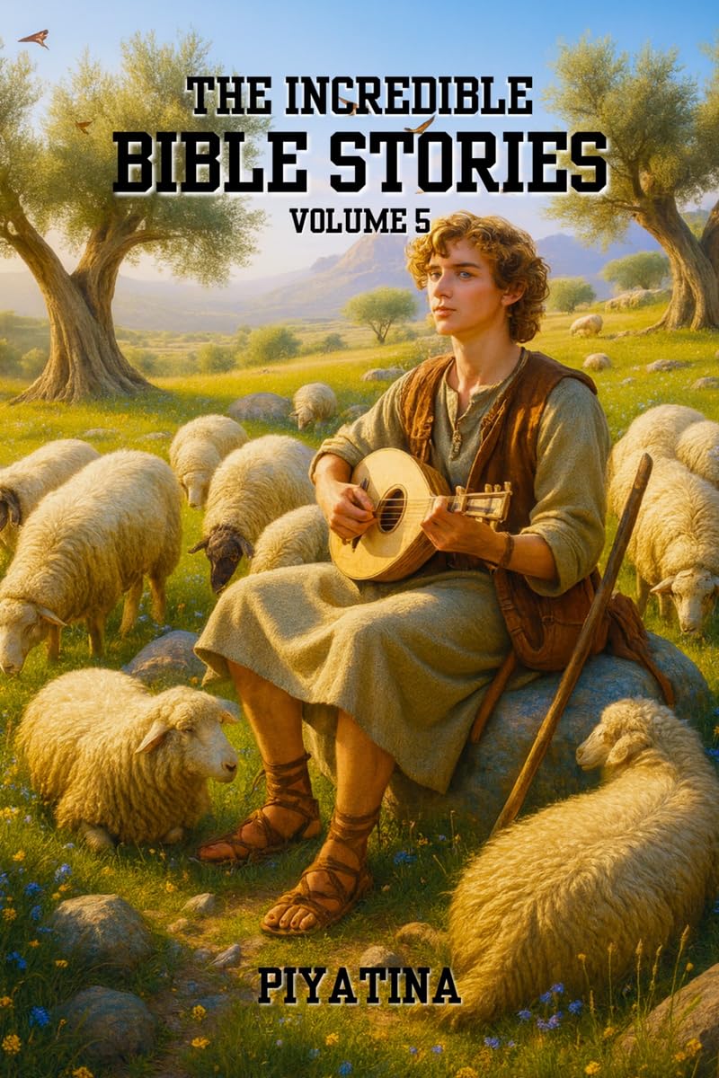 The Incredible Bible Stories Volume 5