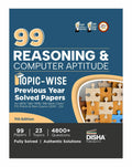 99 Reasoning & Computer Aptitude TopicWise Previous Year Solved Papers For Ibps/ Sbi/ Rrb/ Rbi Bank Clerk/ Po Prelim & Main Exa