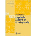 ALGEBRAIC ASPECTS OF CYRPTOGRAPHY SIE