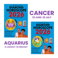 Horoscope 2026 : Complete Zodiac Guide for Cancer + Aquarius
