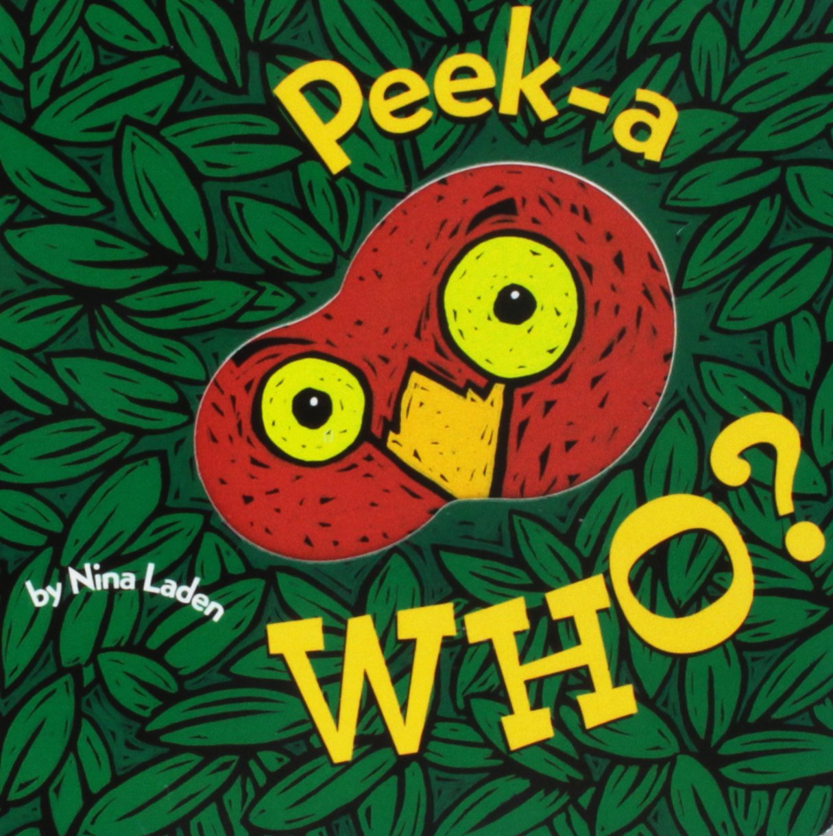 Peeka Who? (Lift the Flap Books, Interactive Books for Kids, Interactive Read Aloud Books)