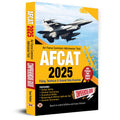 AFCAT 2025 Comprehensive Guide (Air Force Common Admission Test) (Verbal Ability + General Awareness + Numerical Ability + Reaso