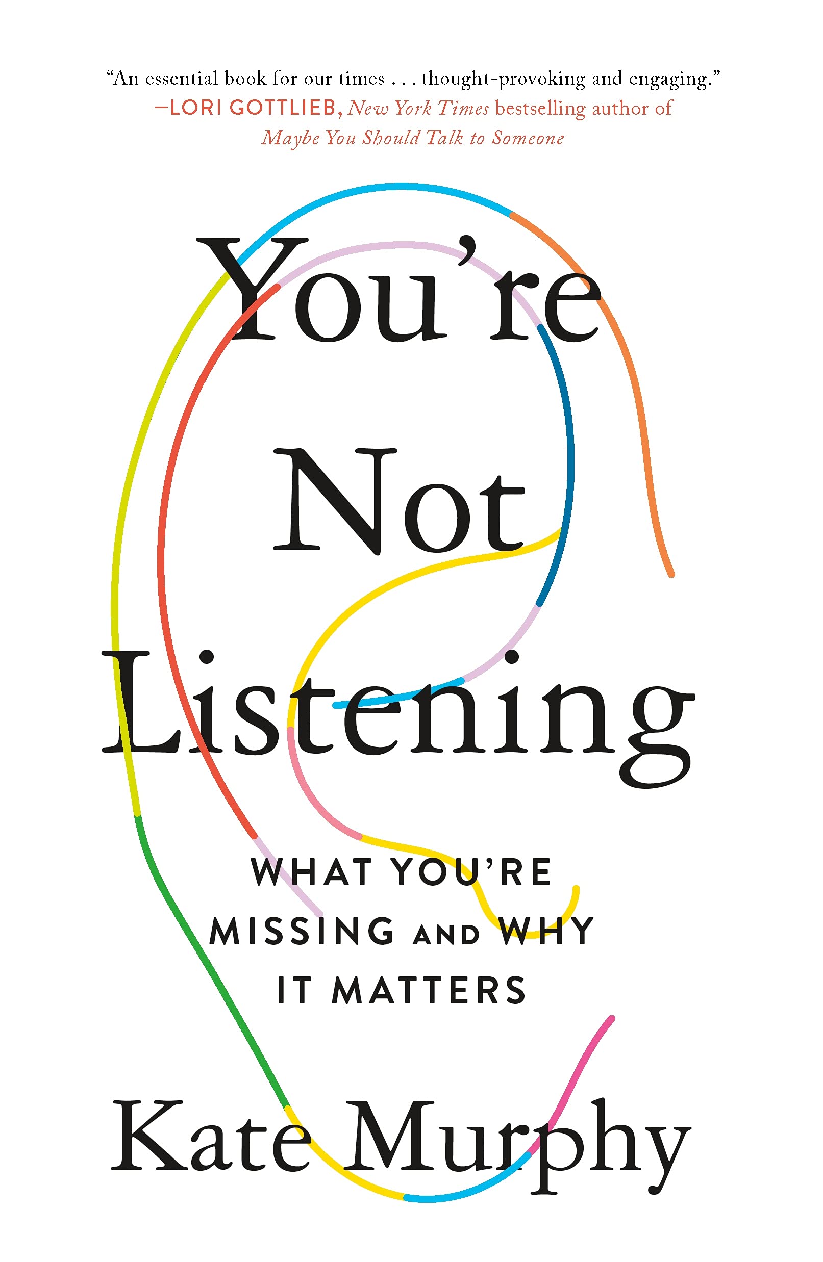 Youre Not Listening