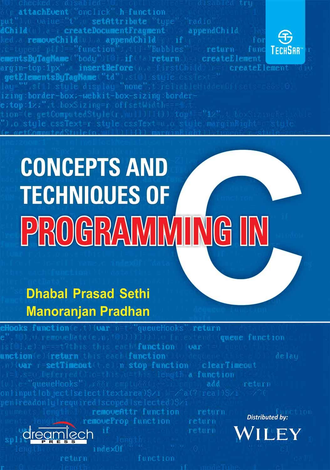 Concepts And Techniques Of Programming In C | E