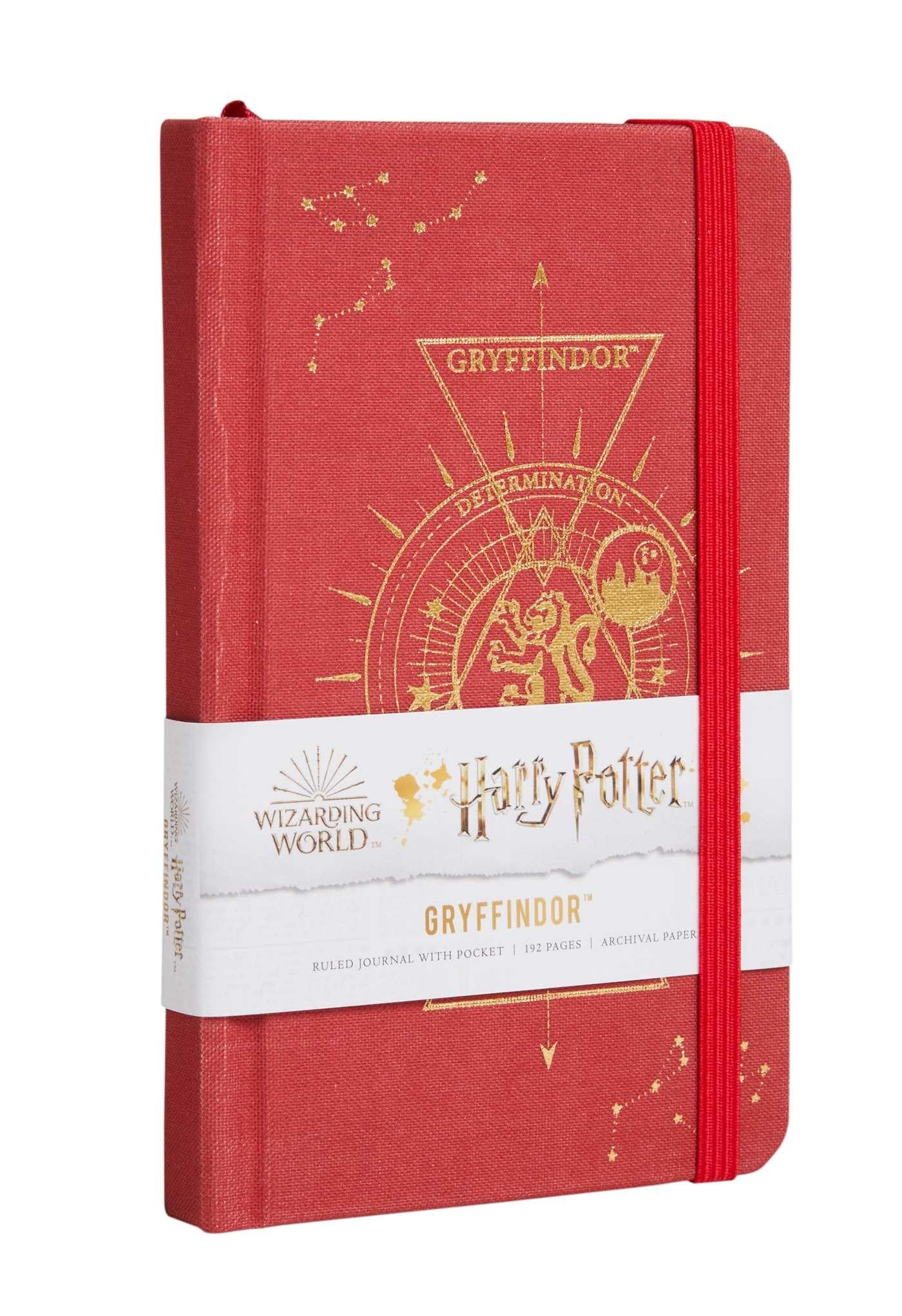 Harry Potter: GryffindorConstellationRuled Pocket Journal (Harry Potter: Constellation)