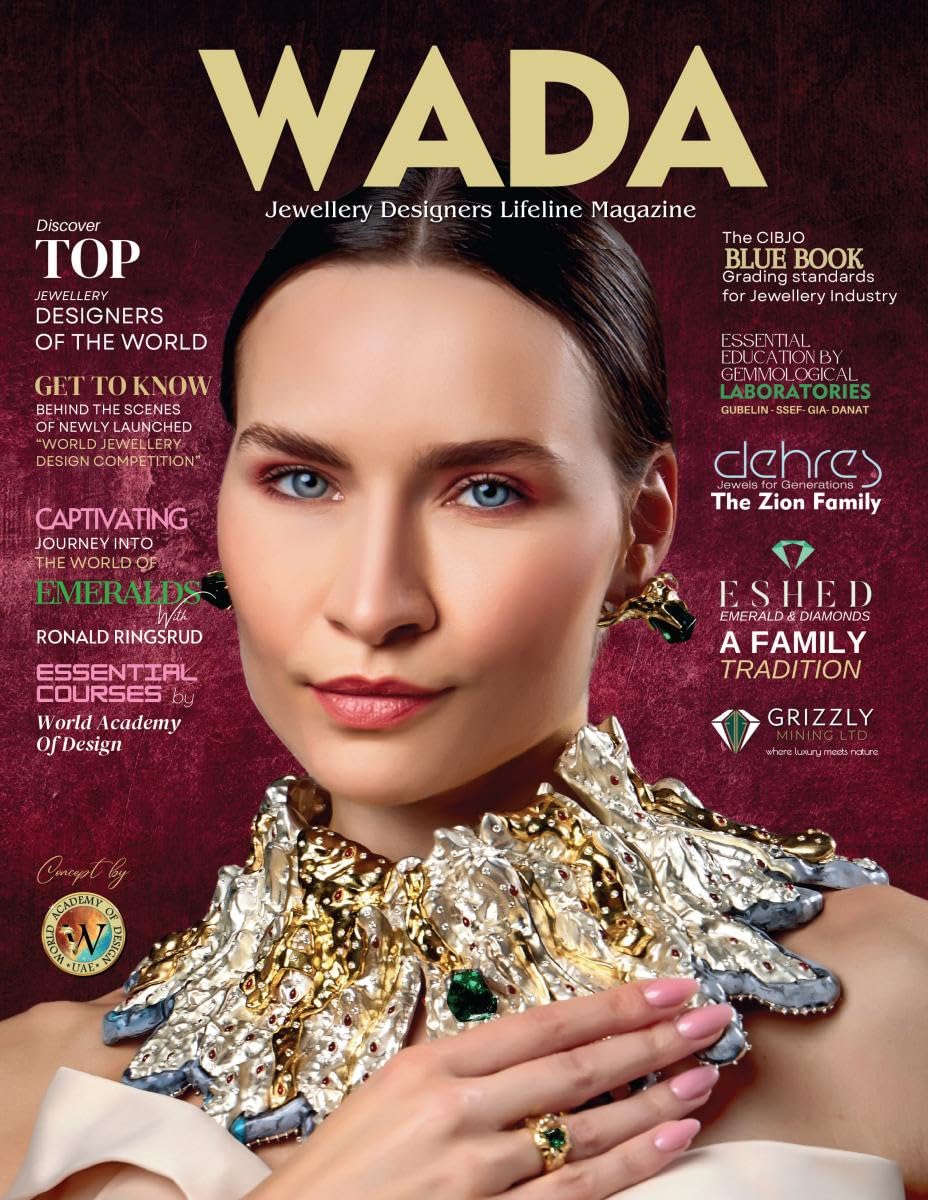 WADA: Jewellery Designers Lifeline Magazine