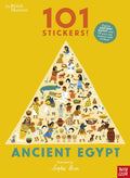 British Museum 101 Stickers Ancient Egyp