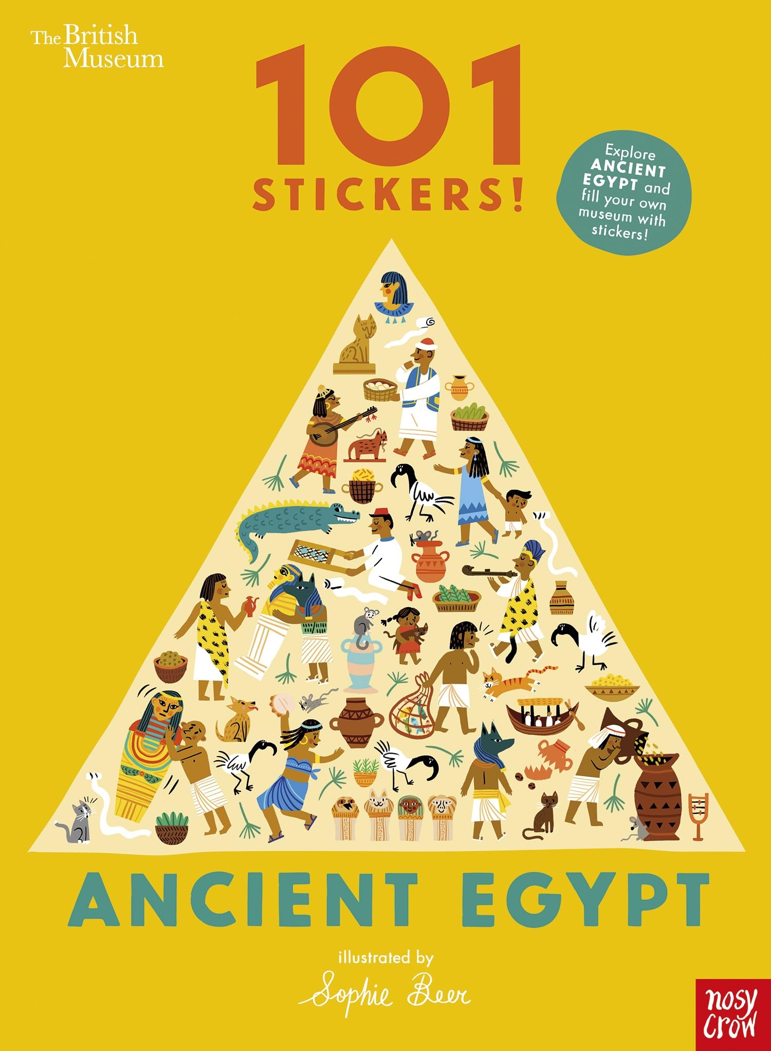 British Museum 101 Stickers Ancient Egyp