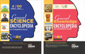 Combo (Set Of 2 Books) General Science & Knowledge Encyclopaedia For Competitive Exams | 4 Colour | Pictorial & Infographic Appr