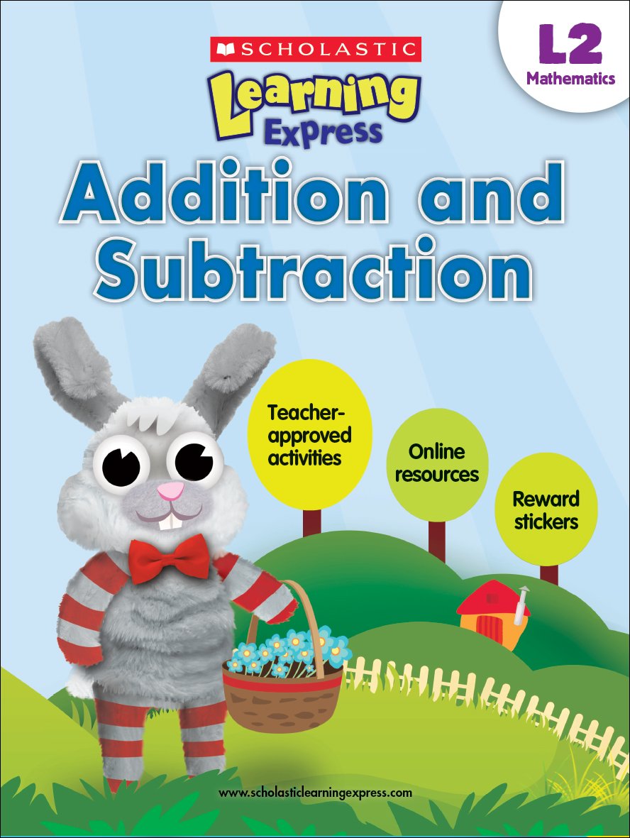 Scholastic Learning Express Level 2  Addition And Subtraction