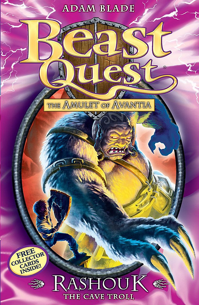 BEAST QUEST: 21: RASHOUK THE CAVE TROLL