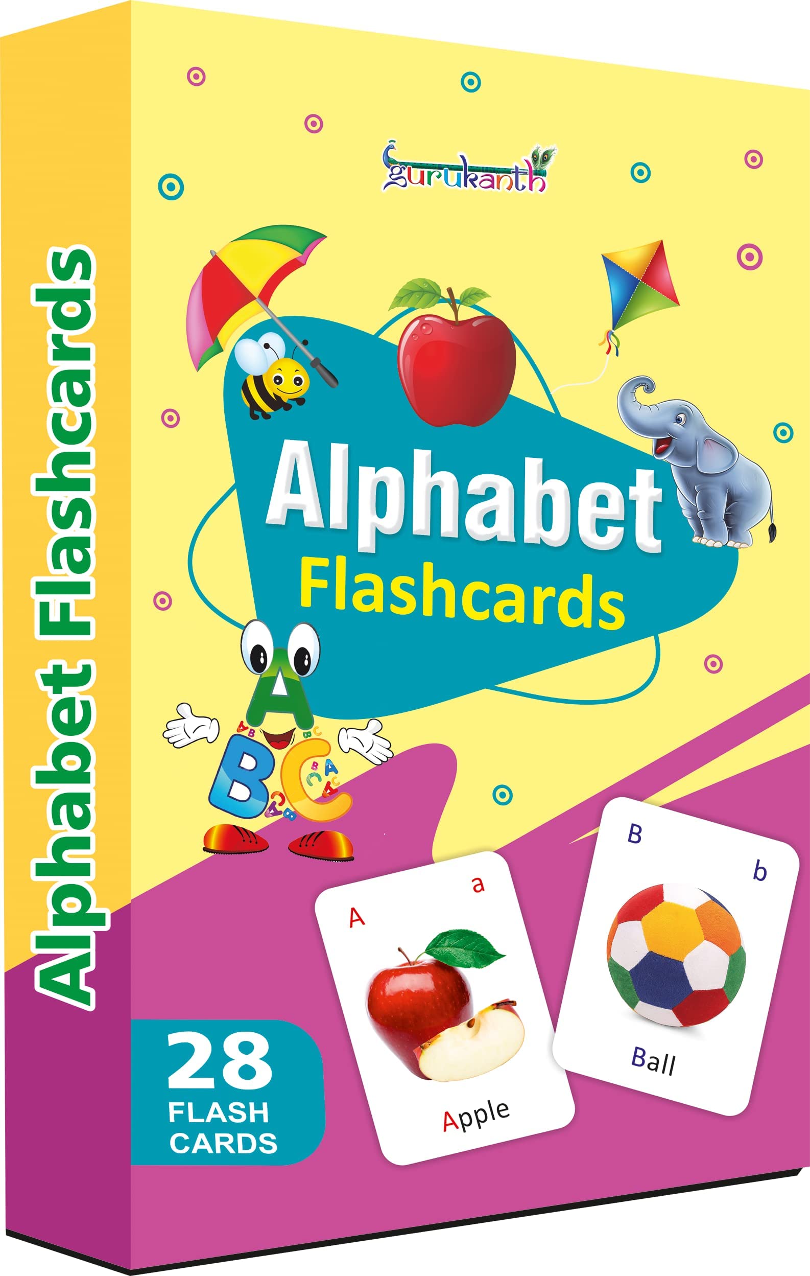 Alphabet Flash Cards For Kids