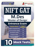 Nift Gat M.Des 2024 | General Ability Test For Master Of Design | 10 Full Length Practice Mock Tests With Free Access To Online 