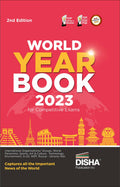 Dishas World Year Book 2023 for Competitive Exams 2nd Edition  General Knowledge/ Awareness/ Studies & Current Affairs | UPSC