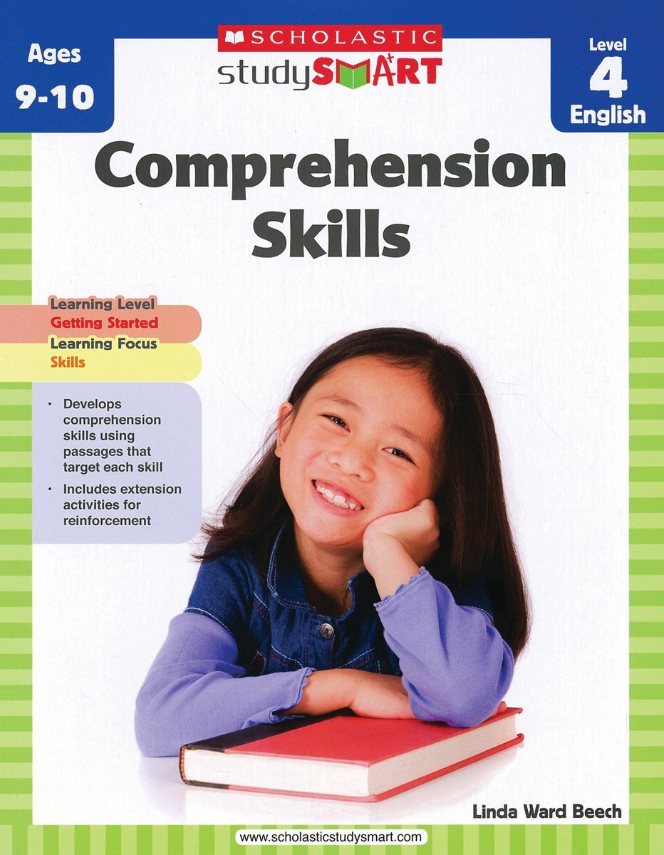 Scholastic Study Smart Comprehension Skills Level 4